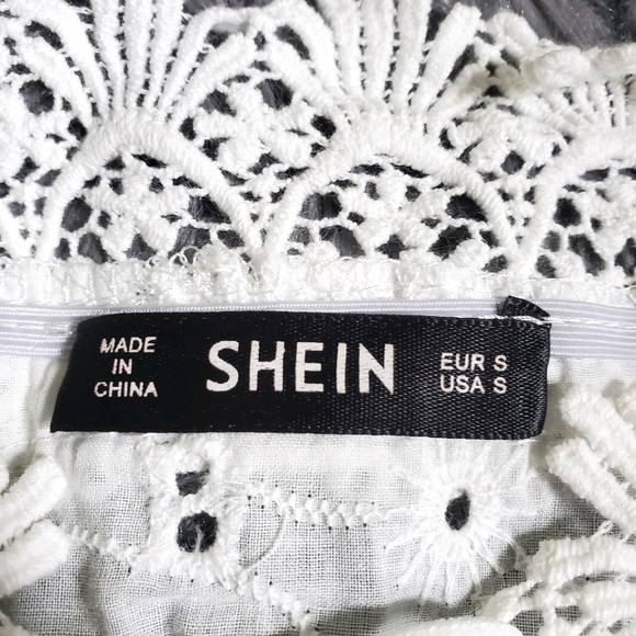 Shein Glamorous White Jumpsuit - Picture 11 of 13